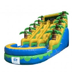 inflatable water slide