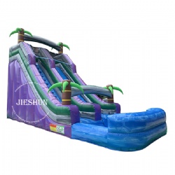 2020 Factory hot sale inflatable water slide used commercial High Quality Inflatable Water Slide With Pool