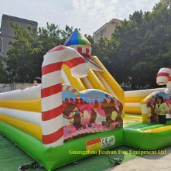 Candy Jump Bed casino inflatable amusement park