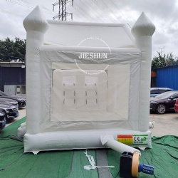Wedding slide inflatable bouncy castle
