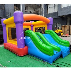 Colorful small jumpers inflatable bouncy castle