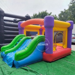 Colorful small jumpers inflatable bouncy castle