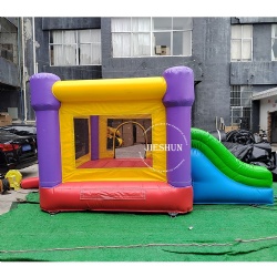 Colorful small jumpers inflatable bouncy castle