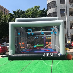 Music box inflatable bouncy castle