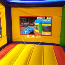 Basketball theme inflatable air bouncer
