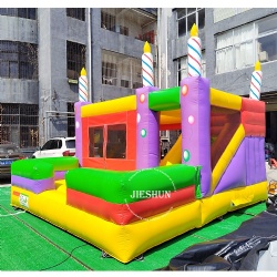 candle inflatable air bouncer