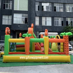 Forest world inflatable amusement park