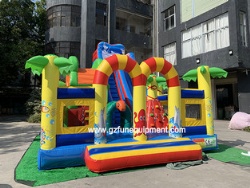 Seaworld inflatable amusement park