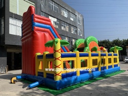 Seaworld inflatable amusement park
