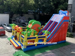 Seaworld inflatable amusement park