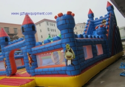 inflatable outdoor playground