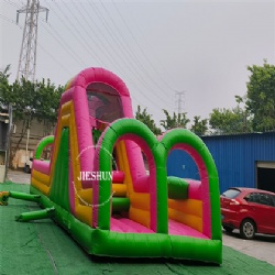 Chroma inflatable obstacle course