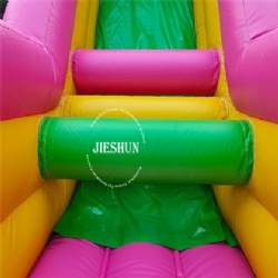 Chroma inflatable obstacle course