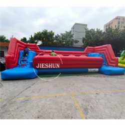 Inflatable obstacle course