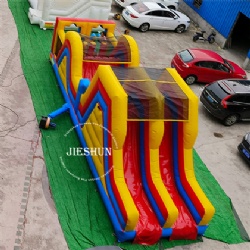 Chroma inflatable obstacle course