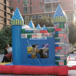 castle inflatable obstacle course