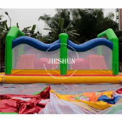 Chroma inflatable obstacle course