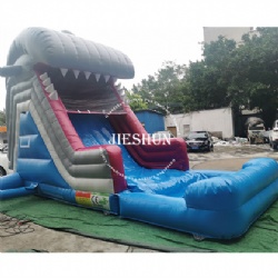 Big shark  inflatable slides