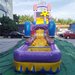 Watermelon ice cream inflatable slides