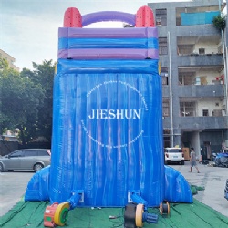 Watermelon ice cream inflatable slides