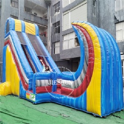 billow inflatable slides