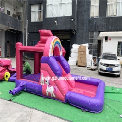 unicorn inflatable air bouncer