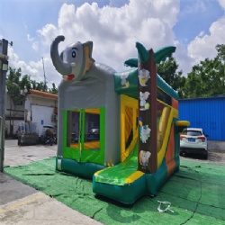 elephant inflatable air bouncer