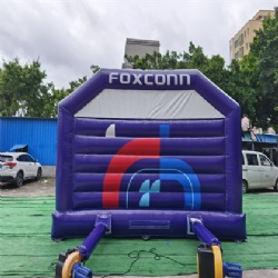 inflatable air bouncer