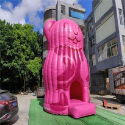 Big bear inflatable air bouncer