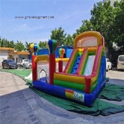 inflatable air bouncer