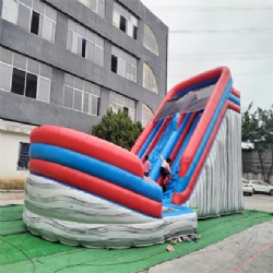 inflatable slides