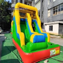 Chroma inflatable slides