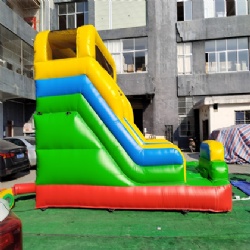 Chroma inflatable slides