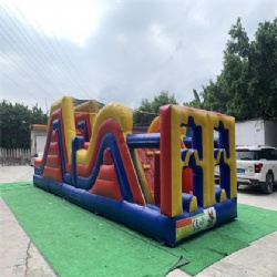 inflatable slides