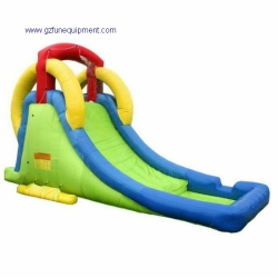inflatable water slide