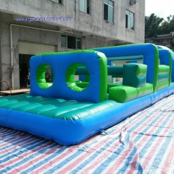 Newest inflatable shark obstacle