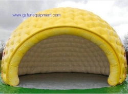 inflatable dome