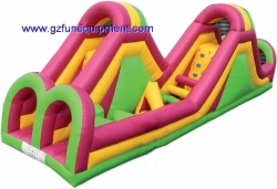 inflatable obstacle course